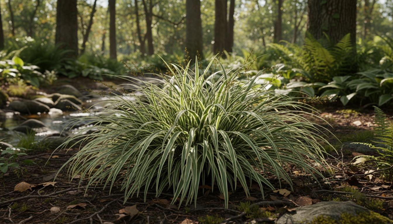 Sedge Grass 'Everglow' (Carex Morrowii Evercolor® Pp30466 'Everglow') - Grasses