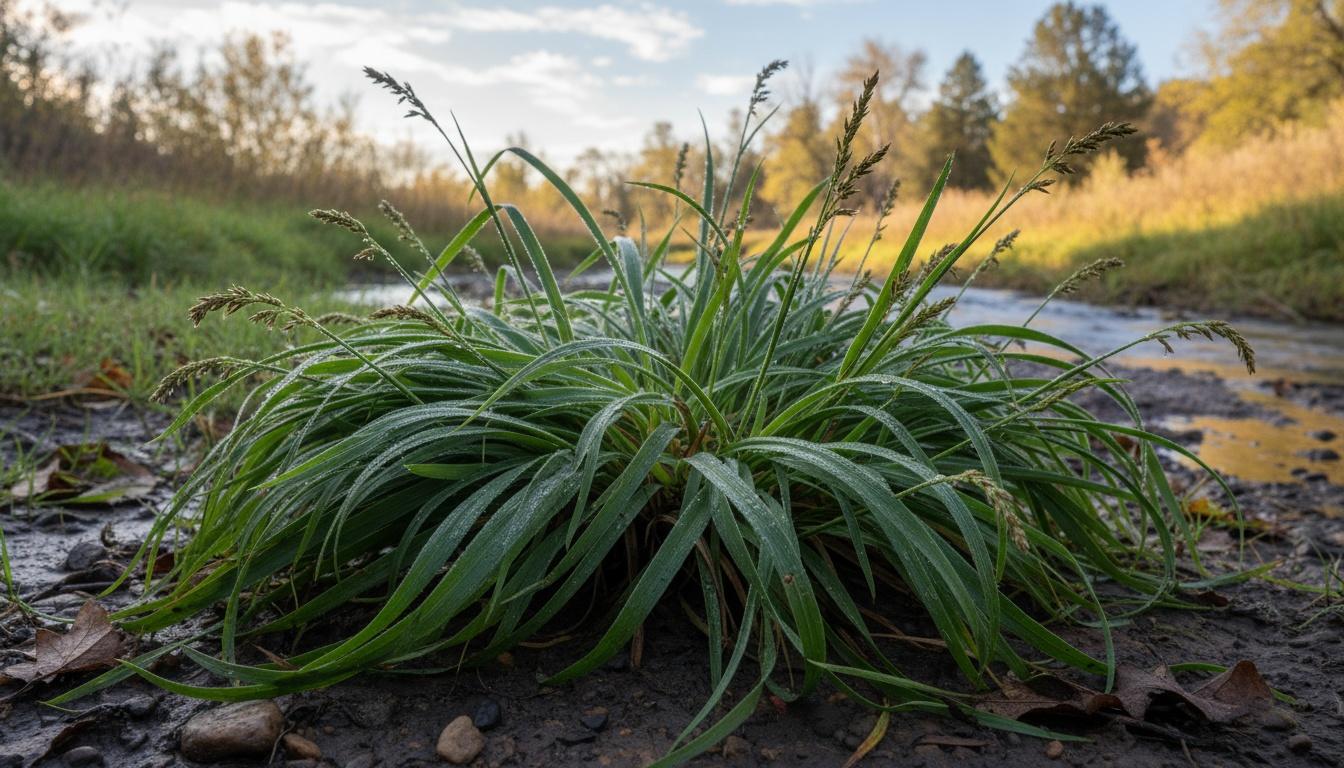 Nebraska Sedge (Carex Nebrascensis) - Grasses