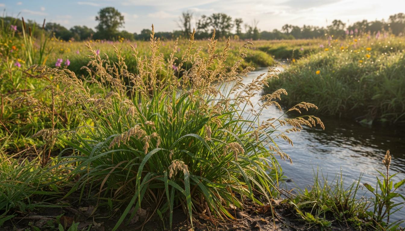 Greater Straw Sedge (Carex Normalis) - Grasses