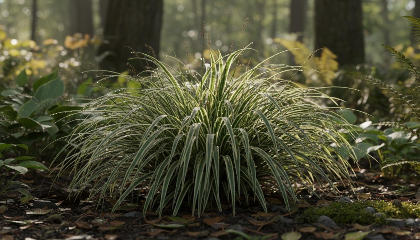 Sedge Grass 'Carfit01' Evercolor® Evercolor® (Carex Oshimensis  Everest Pp20955 'Carfit01') - Grasses