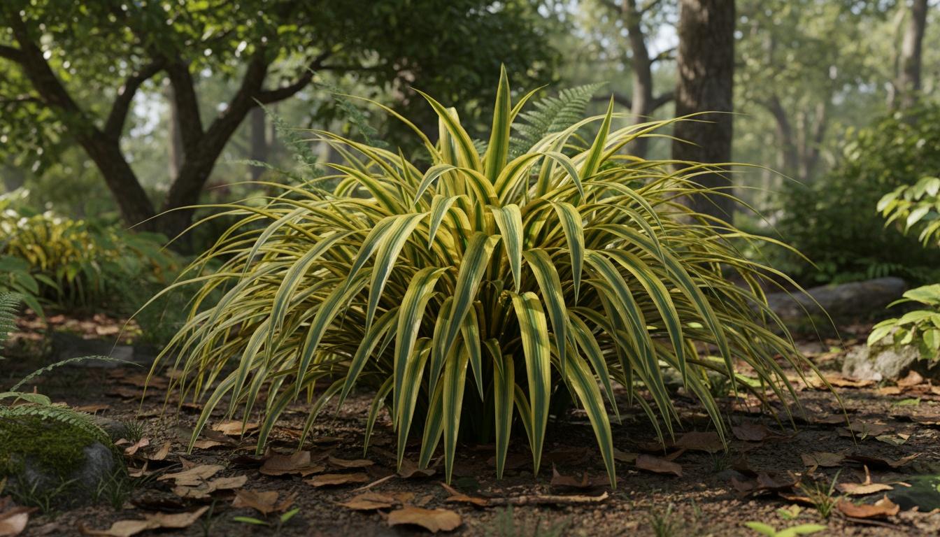 Evergold Japanese Sedge (Carex Oshimensis 'Evergold') - Grasses