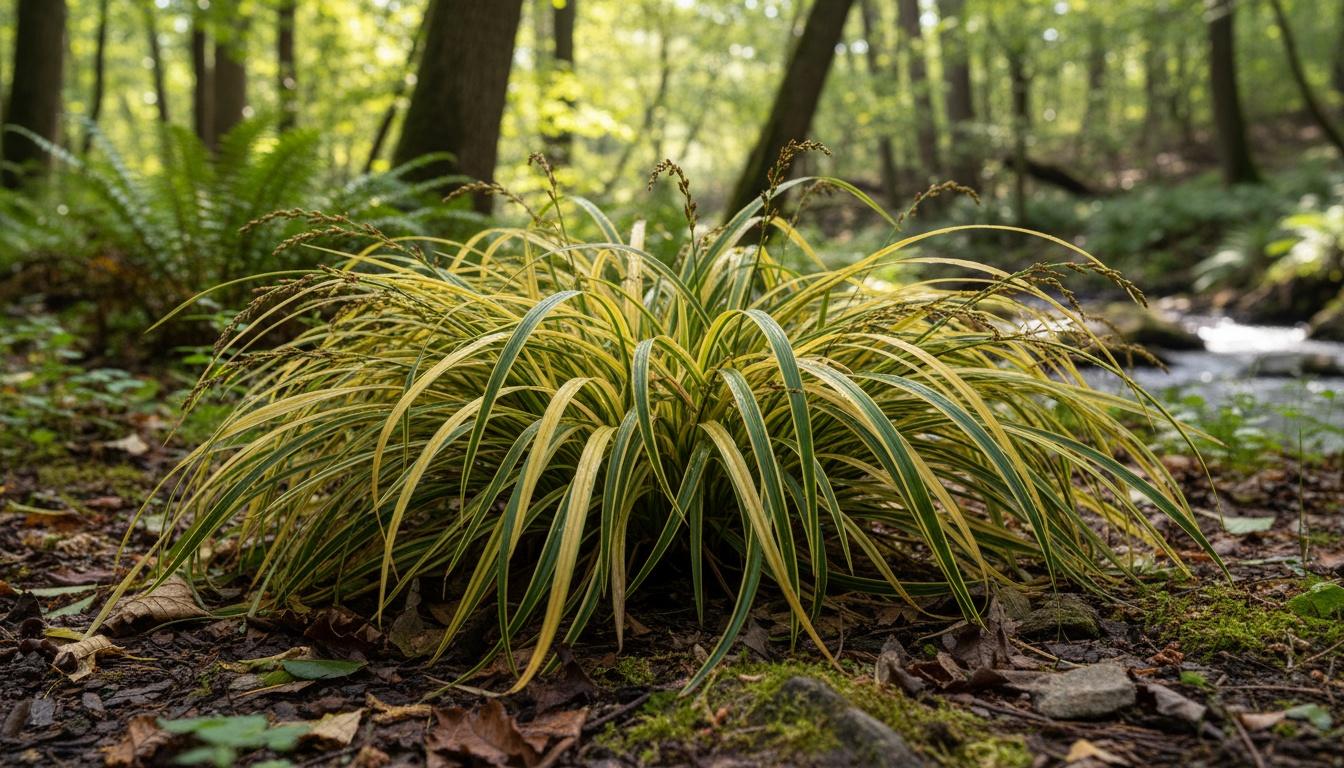 Sedge Grass 'Everoro' (Carex Oshimensis Evercolor® Pp23406 'Everoro') - Grasses