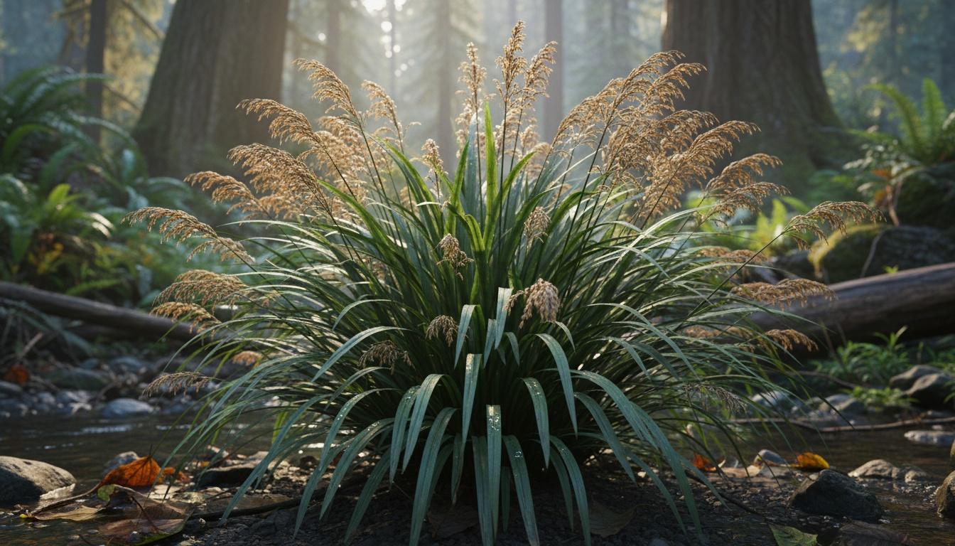 Chamisso Sedge (Carex Pachystachya) - Grasses