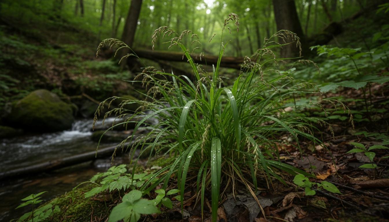 Drooping Sedge (Carex Prasina) - Grasses