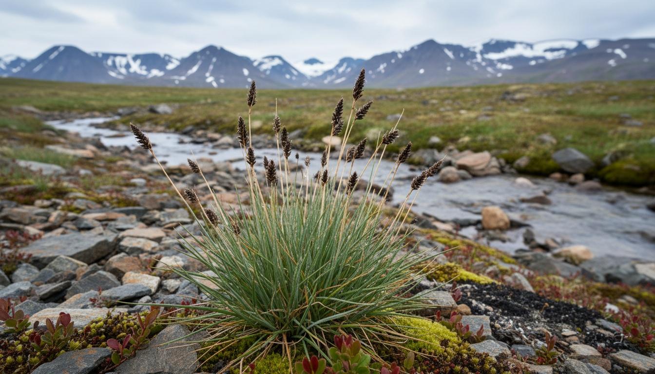 Northern Singlespike Sedge (Carex Scirpoidea) - Grasses