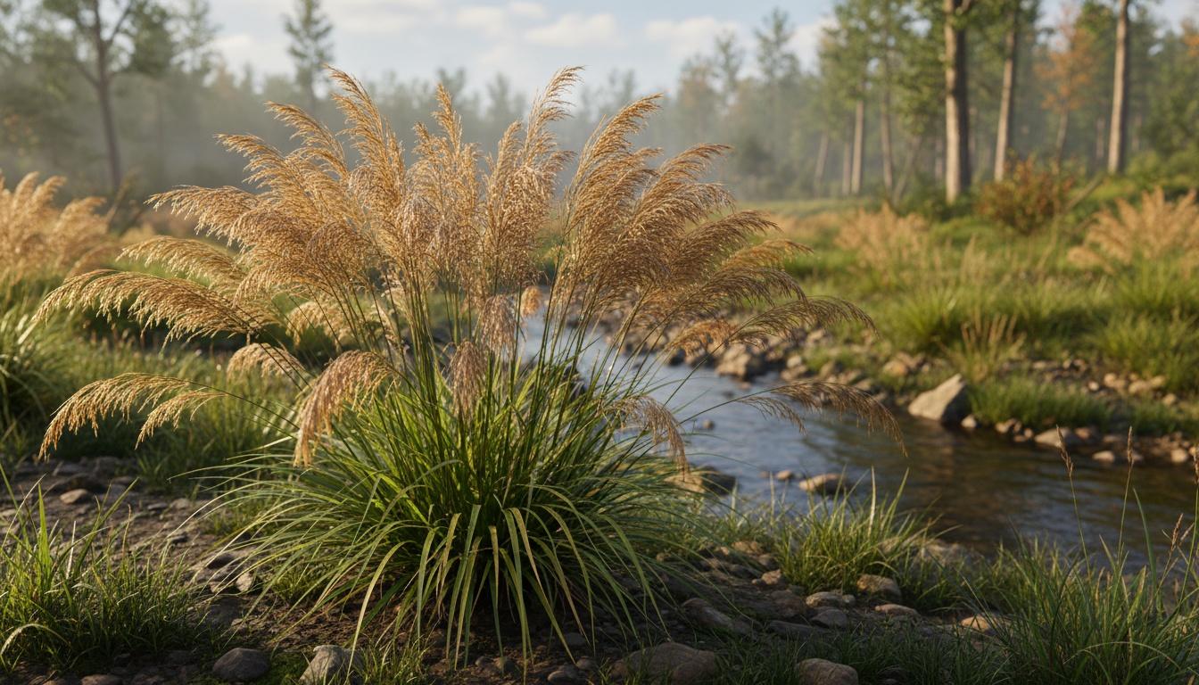 Broom Sedge (Carex Scoparia) - Grasses