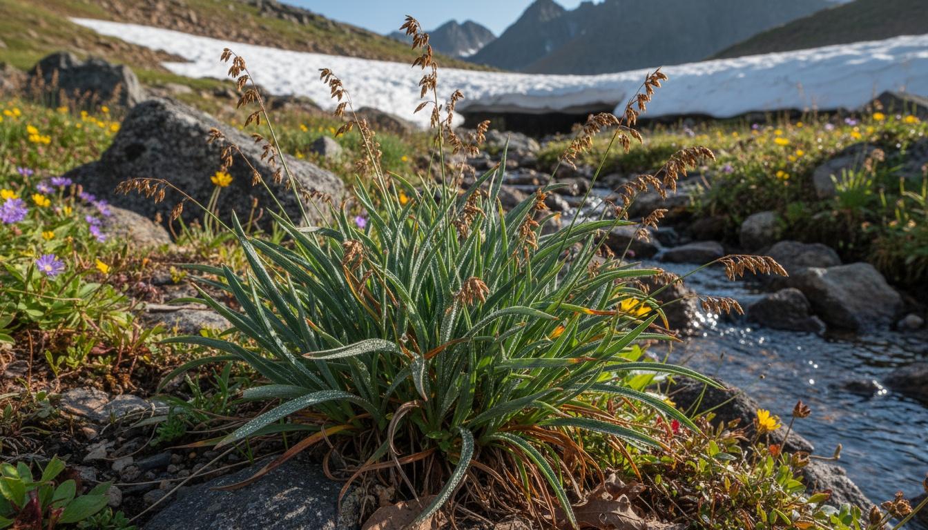 Mountain Sedge (Carex Scopulorum) - Grasses