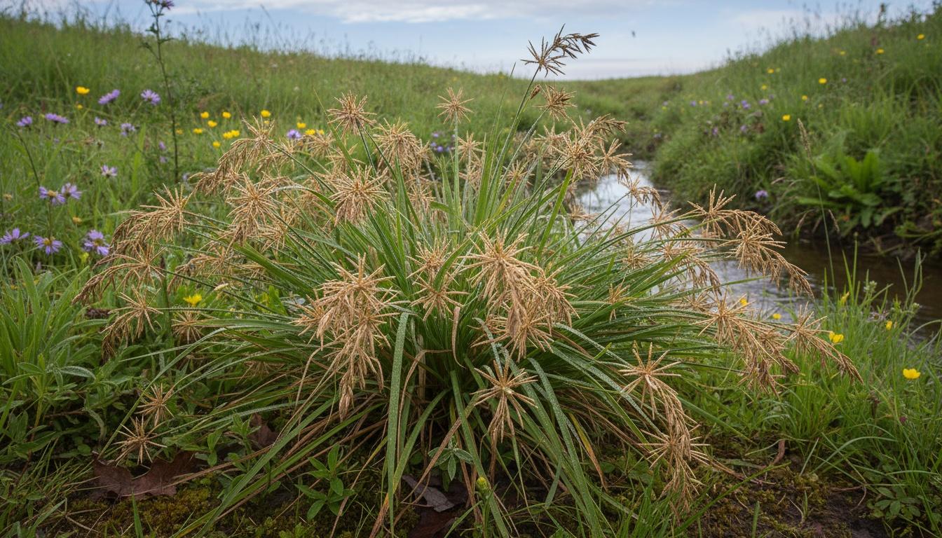 Squarrose Sedge (Carex Squarrosa) - Grasses