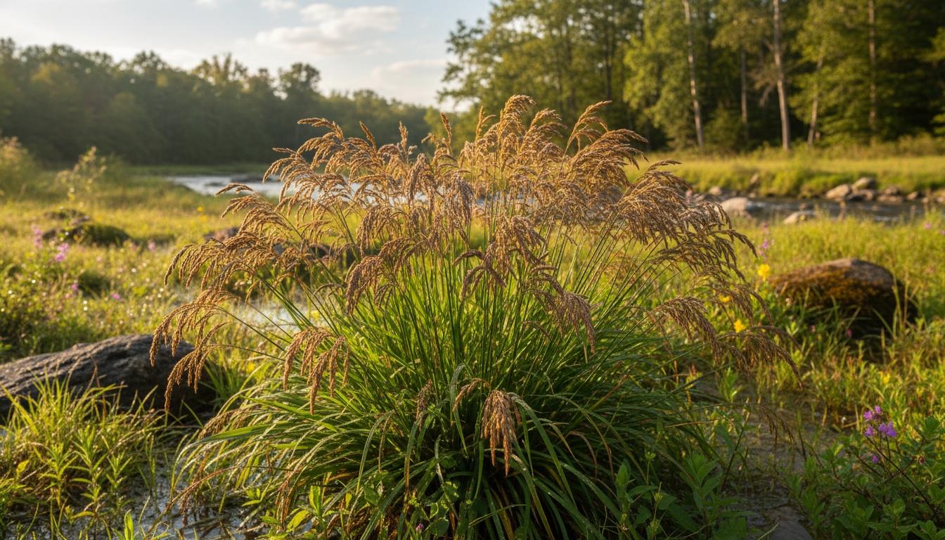 Blunt Broom Sedge (Carex Tribuloides) - Grasses