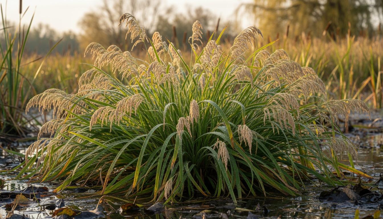 Hairyfruit Sedge (Carex Trichocarpa) - Grasses