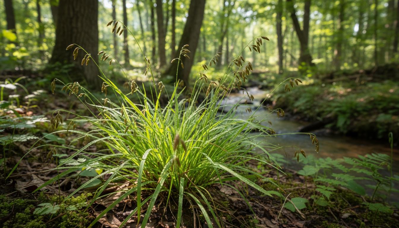 Threeseeded Sedge (Carex Trisperma) - Grasses