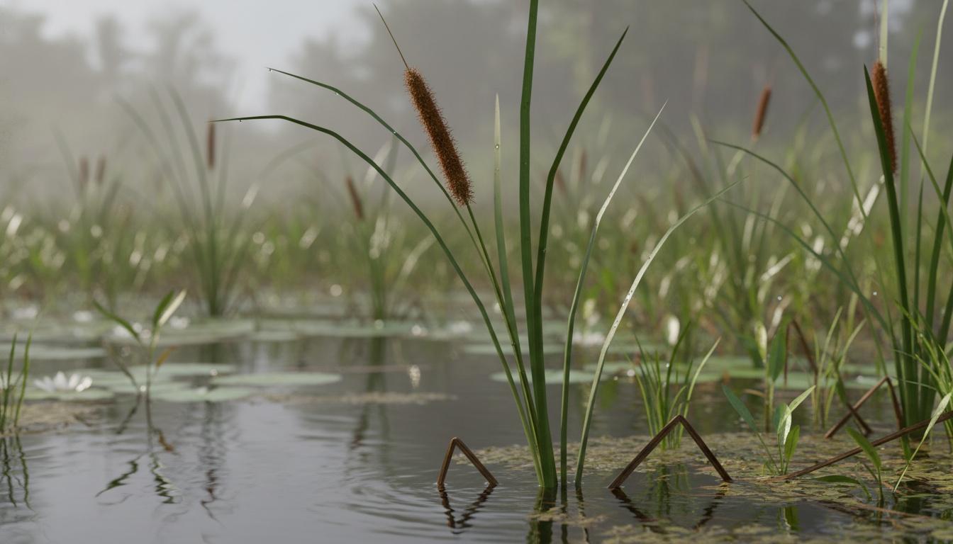Cattail Sedge (Carex Typhina) - Grasses