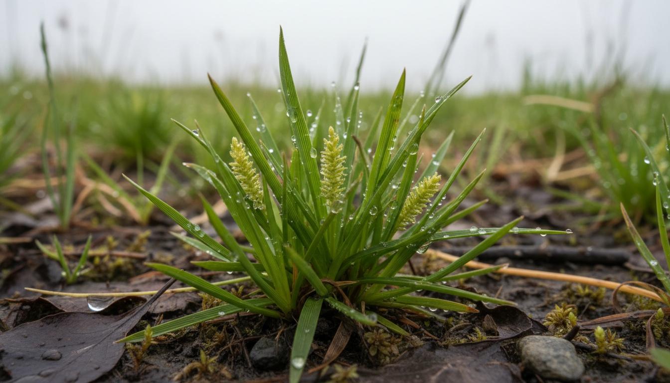 Little Green Sedge (Carex Viridula) - Grasses