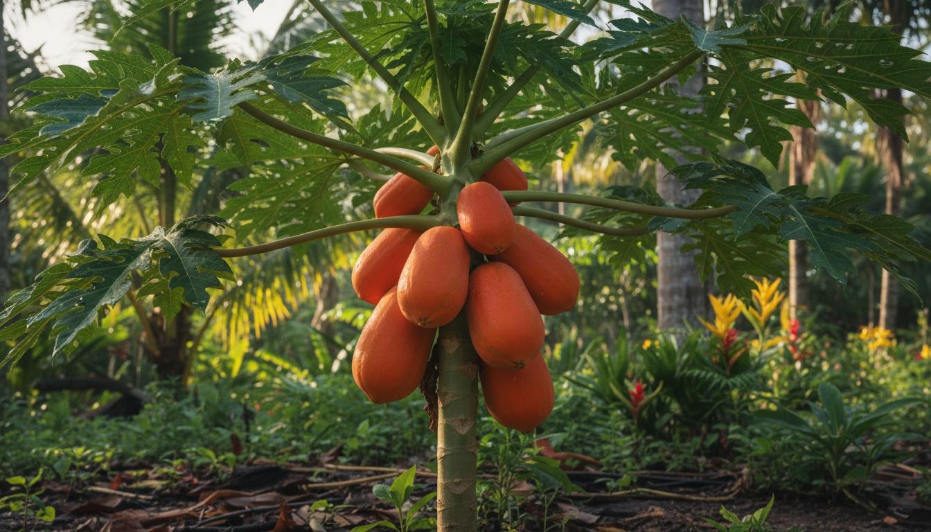 Red Lady Papaya (Carica Papaya) - Fruit Trees