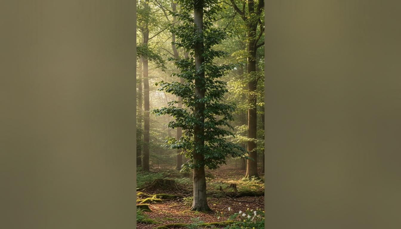 European Hornbeam 'Frans Fontaine' (Carpinus Betulus 'Frans Fontaine') - Shade Trees