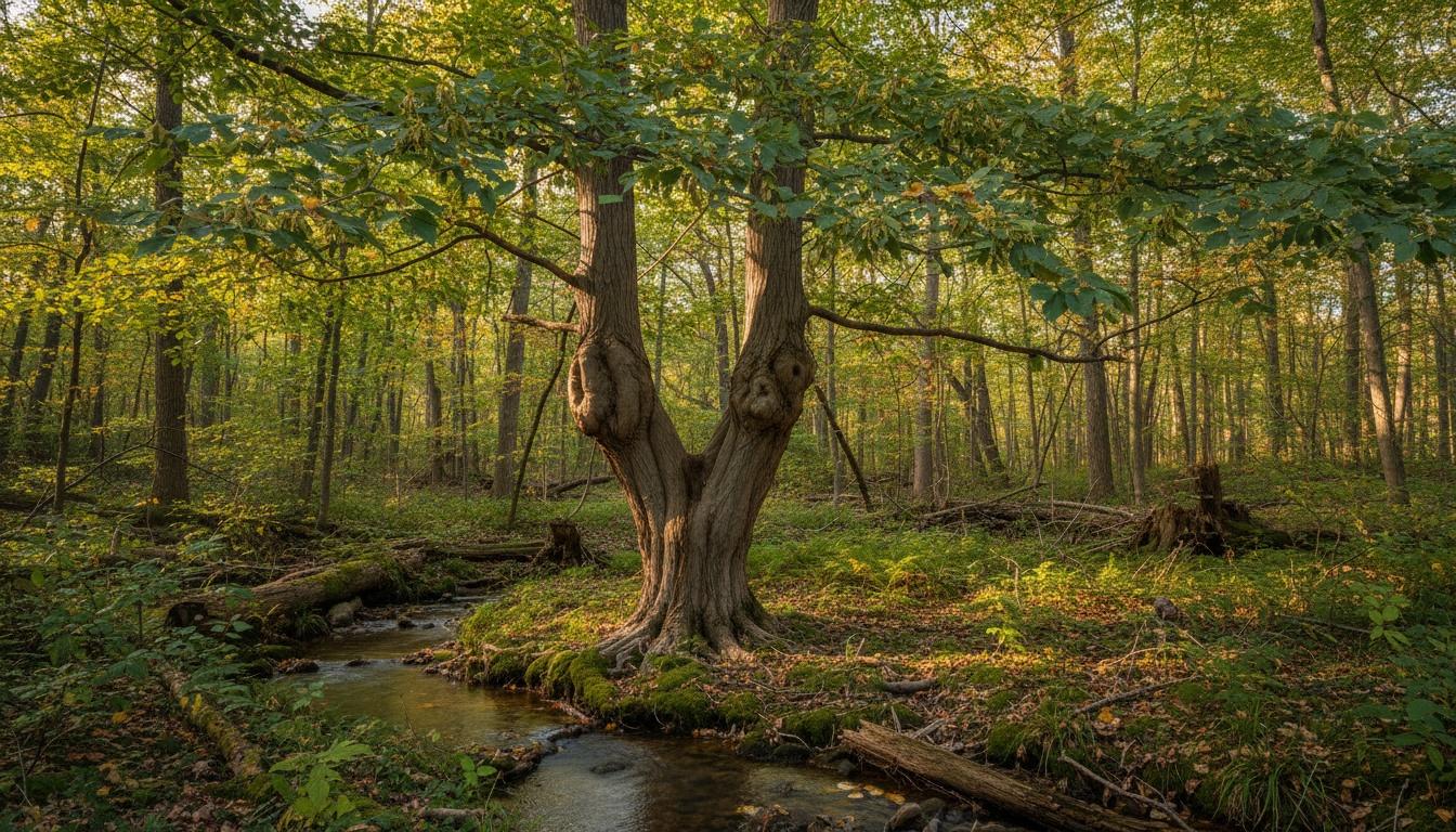 American Hornbeam Musclewood 'Jn Strain' (Carpinus Caroliniana 'Jn Strain') - Shade Trees