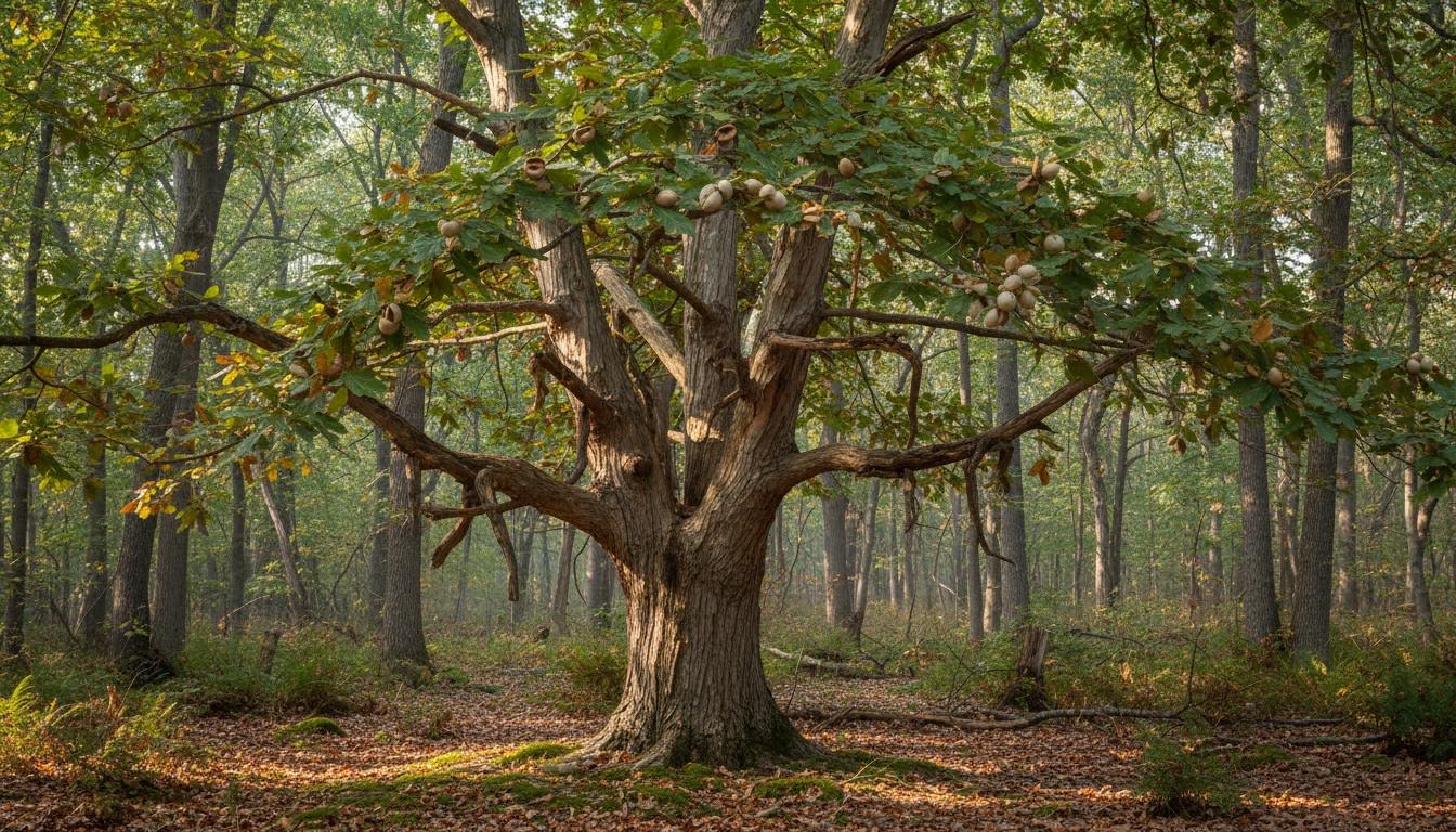 Mockernut Hickory (Carya Alba) - Shade Trees