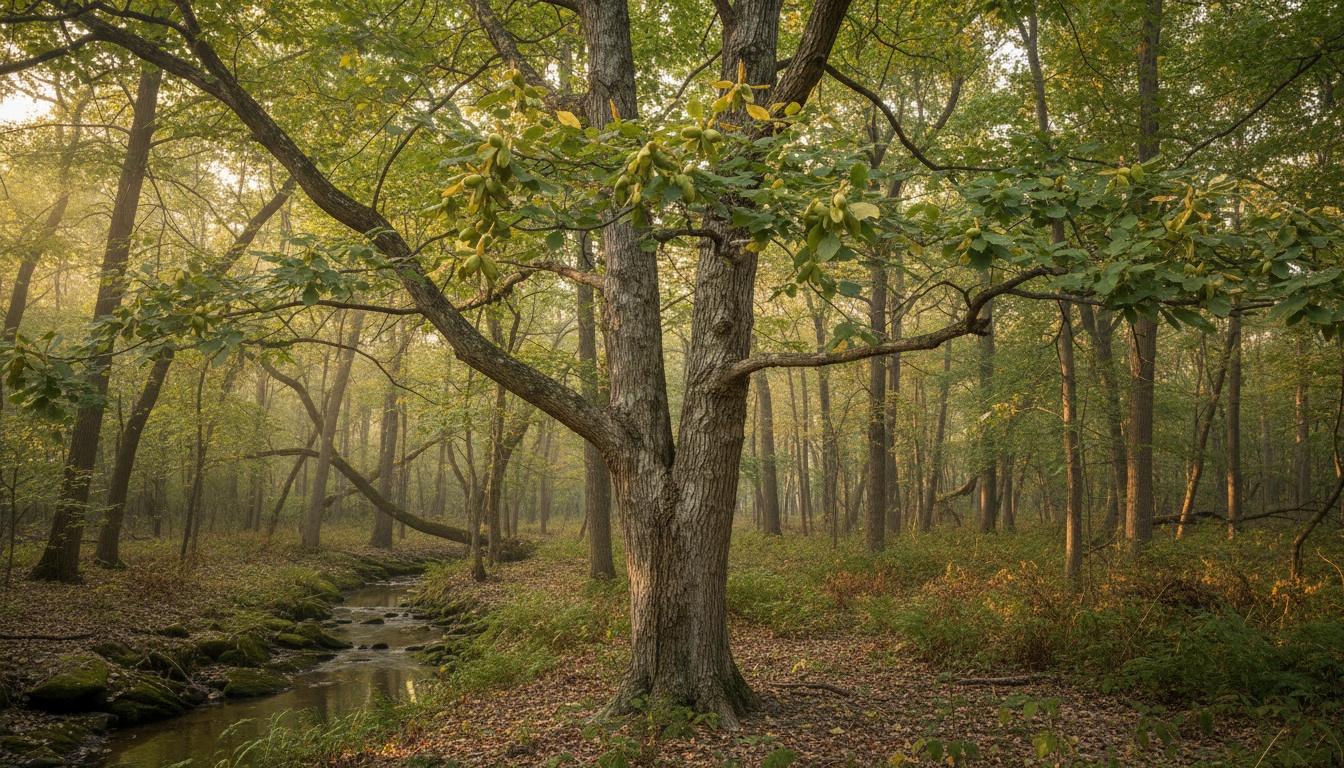 Bitternut Hickory (Carya Cordiformis) - Shade Trees