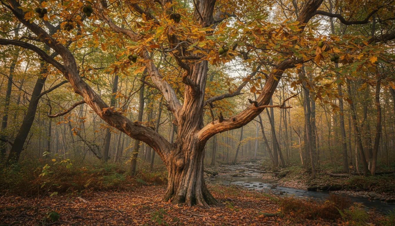 Shellbark Hickory (Carya Laciniosa) - Shade Trees