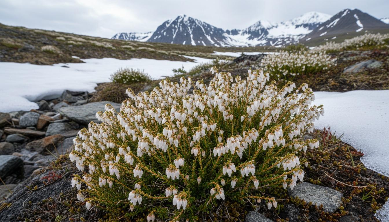 White Arctic Mountain Heather (Cassiope Tetragona) - Ground Layers