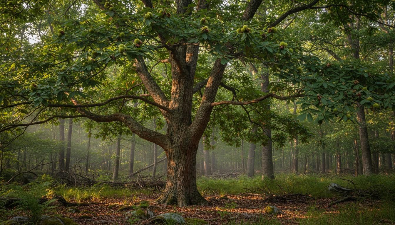 American Chestnut (Castanea Dentata) - Shade Trees