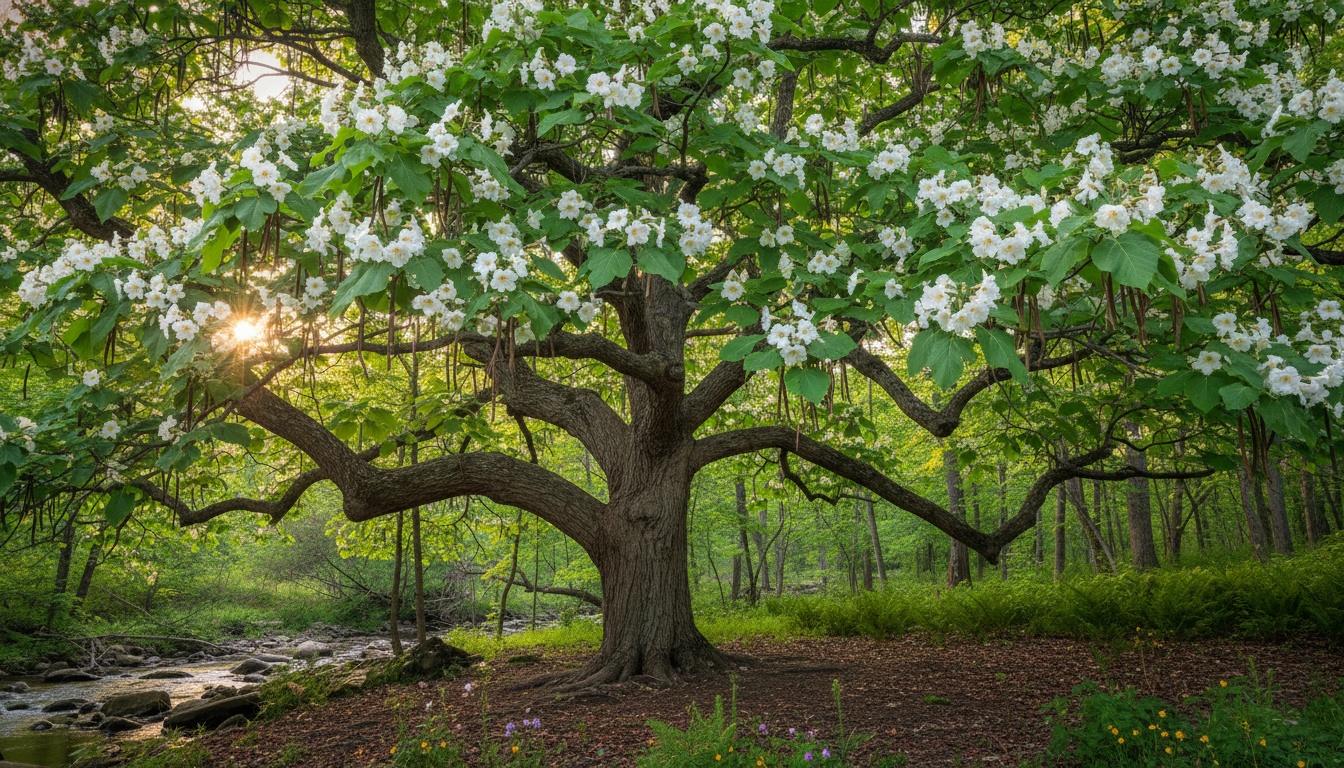Northern Catalpa (Catalpa Speciosa) - Flowering Trees