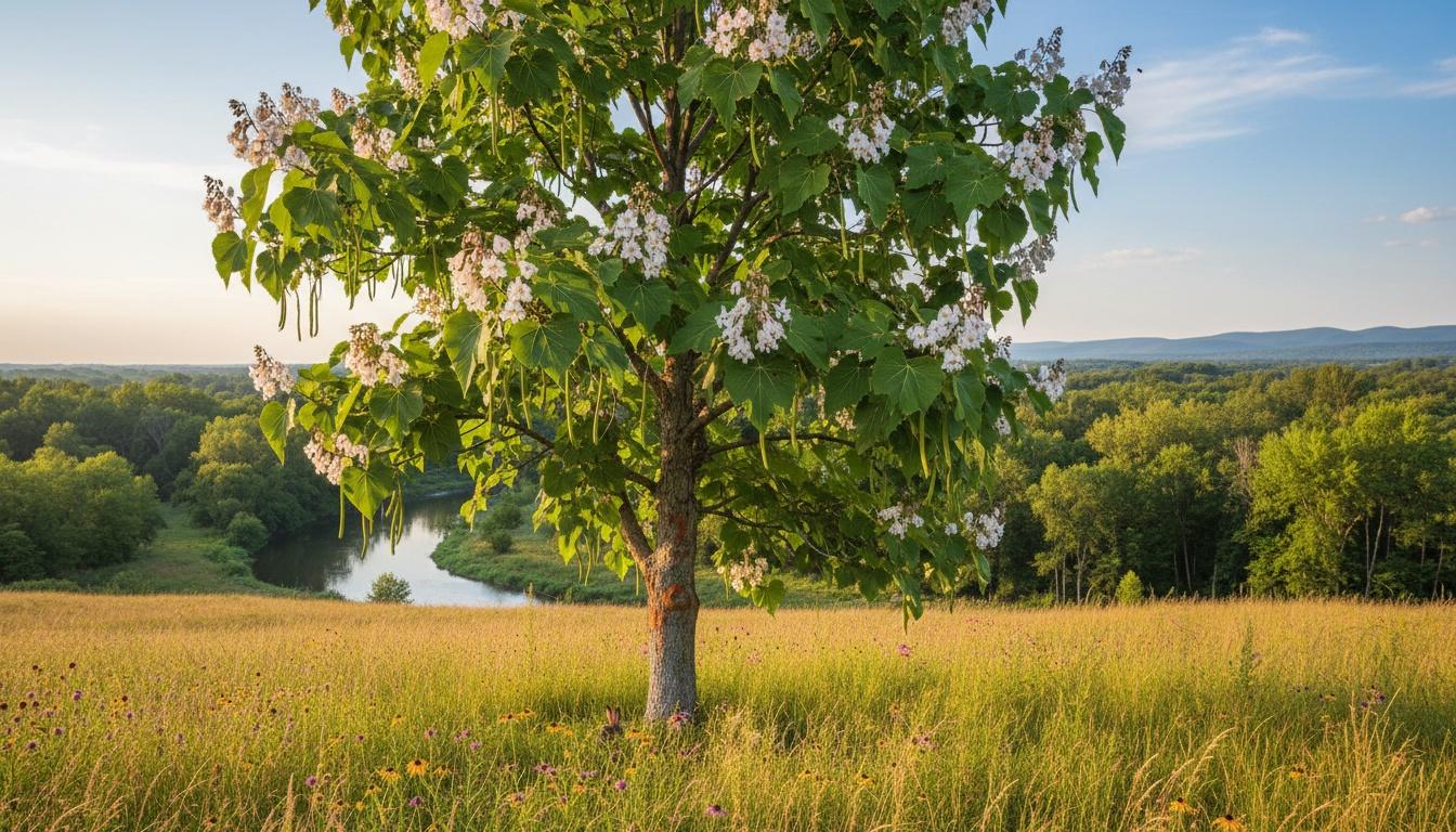 Northern Catalpa 'Hiawatha2' Heartland® Heartland® (Catalpa Speciosa 'Hiawatha2') - Shade Trees