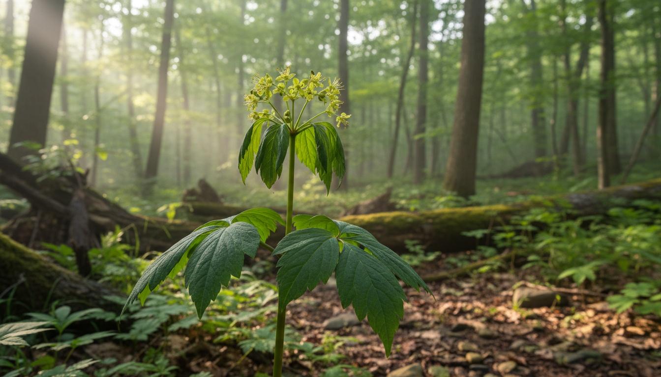 Blue Cohosh (Caulophyllum Thalictroides) - Perennials