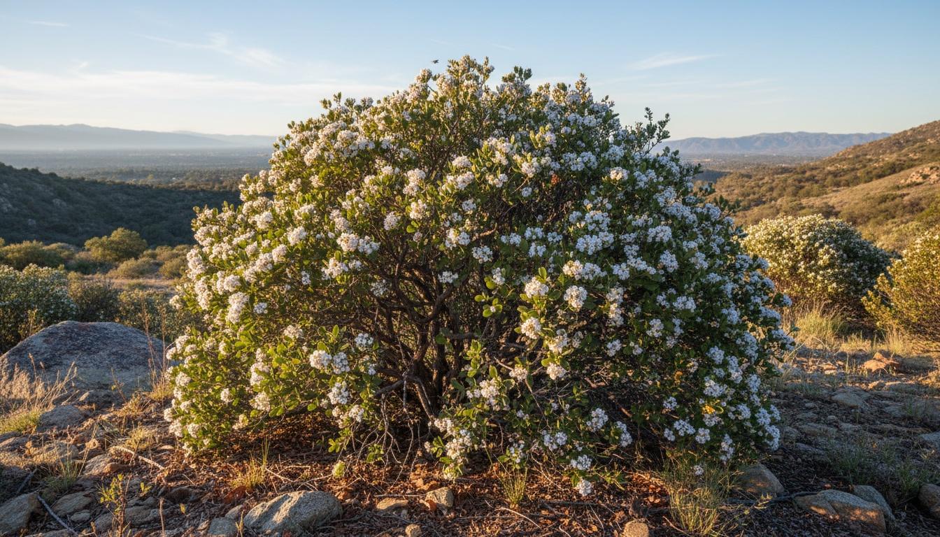 Buckbrush (Ceanothus Cuneatus) - Ground Layers