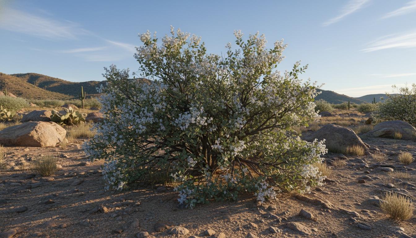 Desert Ceanothus (Ceanothus Greggii) - Ground Layers
