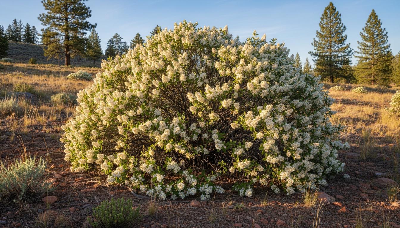 Deerbrush (Ceanothus Integerrimus) - Ground Layers