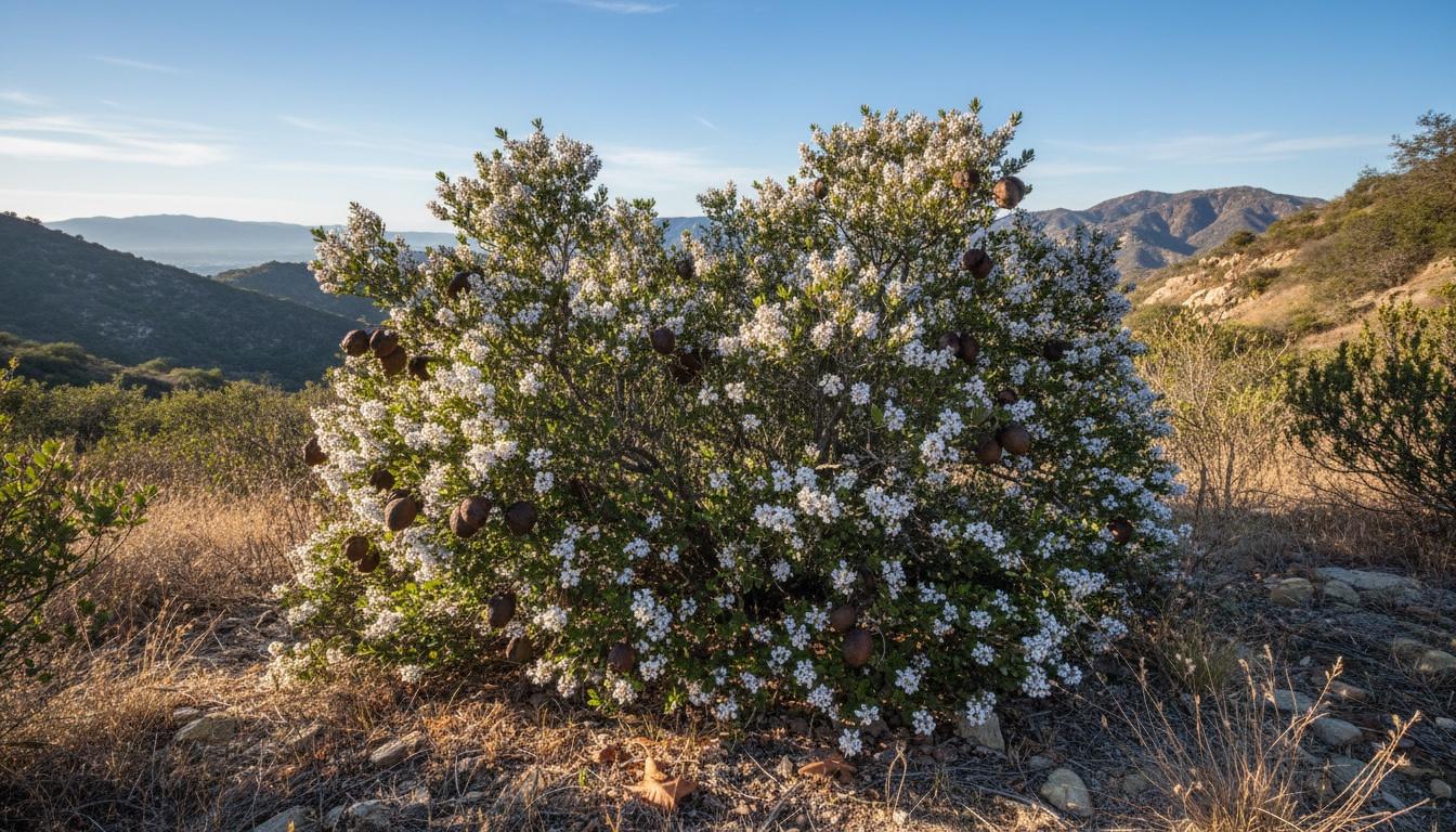Bigpod Ceanothus (Ceanothus Megacarpus) - Ground Layers