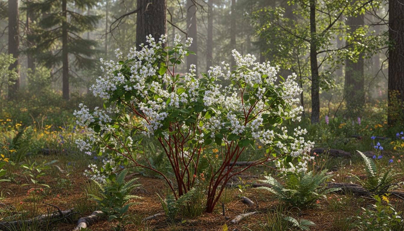 Redstem Ceanothus (Ceanothus Sanguineus) - Ground Layers