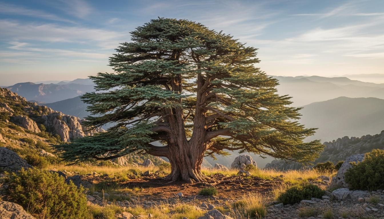 Cedar (Cedrus) - Evergreen Trees