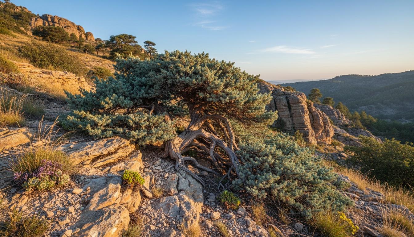 Dwarf Atlas Cedar 'Hillers Hb' (Cedrus Atlantica 'Hillers Hb') - Evergreen Trees