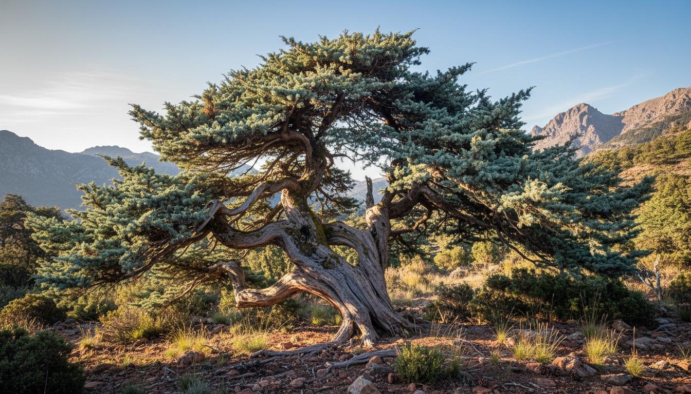 Horstmann'S Atlas Cedar 'Horstmann' (Cedrus Atlantica 'Horstmann') - Evergreen Trees