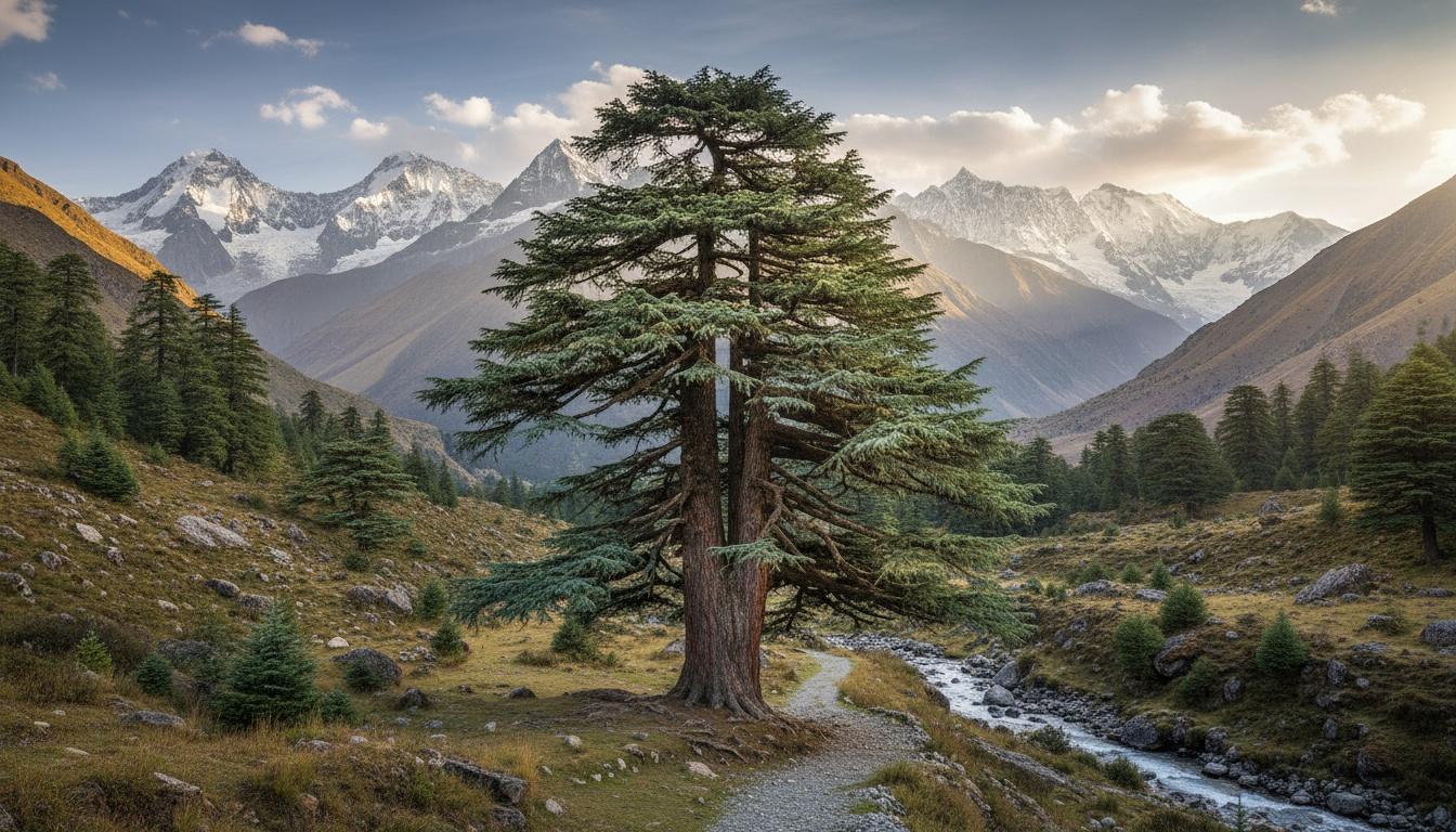 Deodar Cedar (Cedrus Deodara) - Evergreen Trees