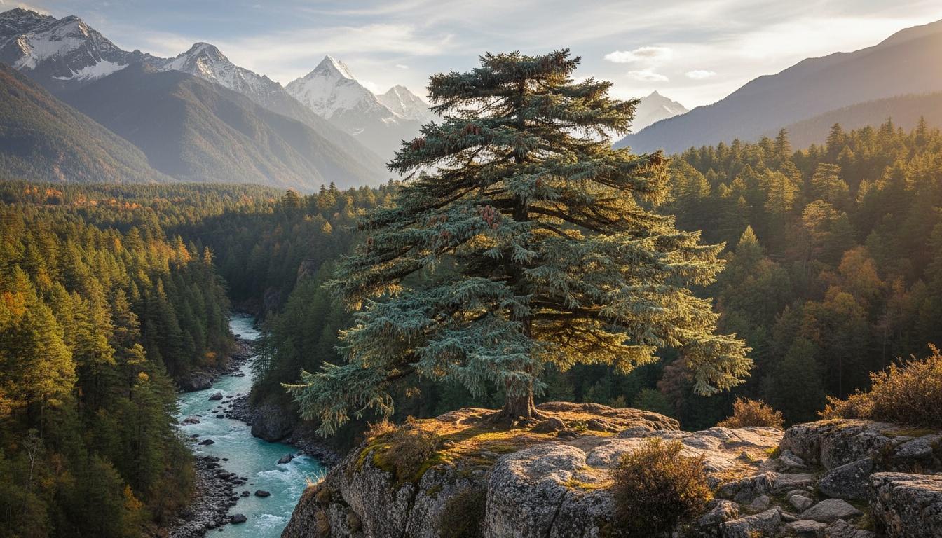 Deodar Himalayan Cedar 'Deep Cove' (Cedrus Deodara 'Deep Cove') - Evergreen Trees