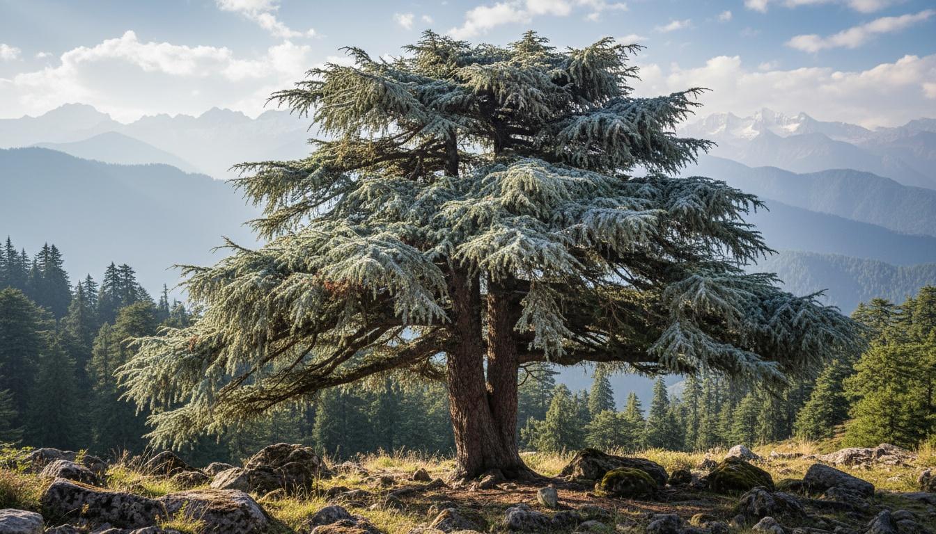 Blue Deodar Himalayan Cedar 'Electra' (Cedrus Deodara 'Electra') - Evergreen Trees