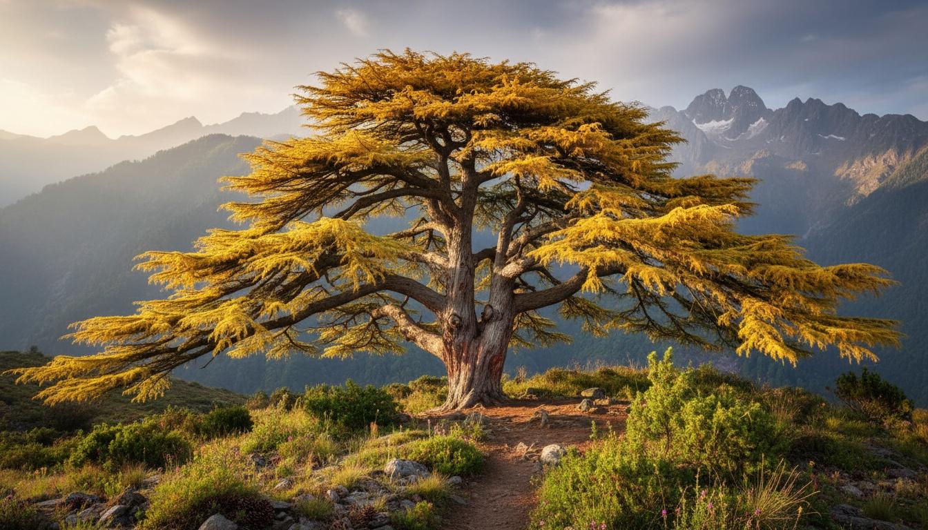 Deodar Himalayan Cedar 'Golden Horizon' (Cedrus Deodara 'Golden Horizon') - Evergreen Trees