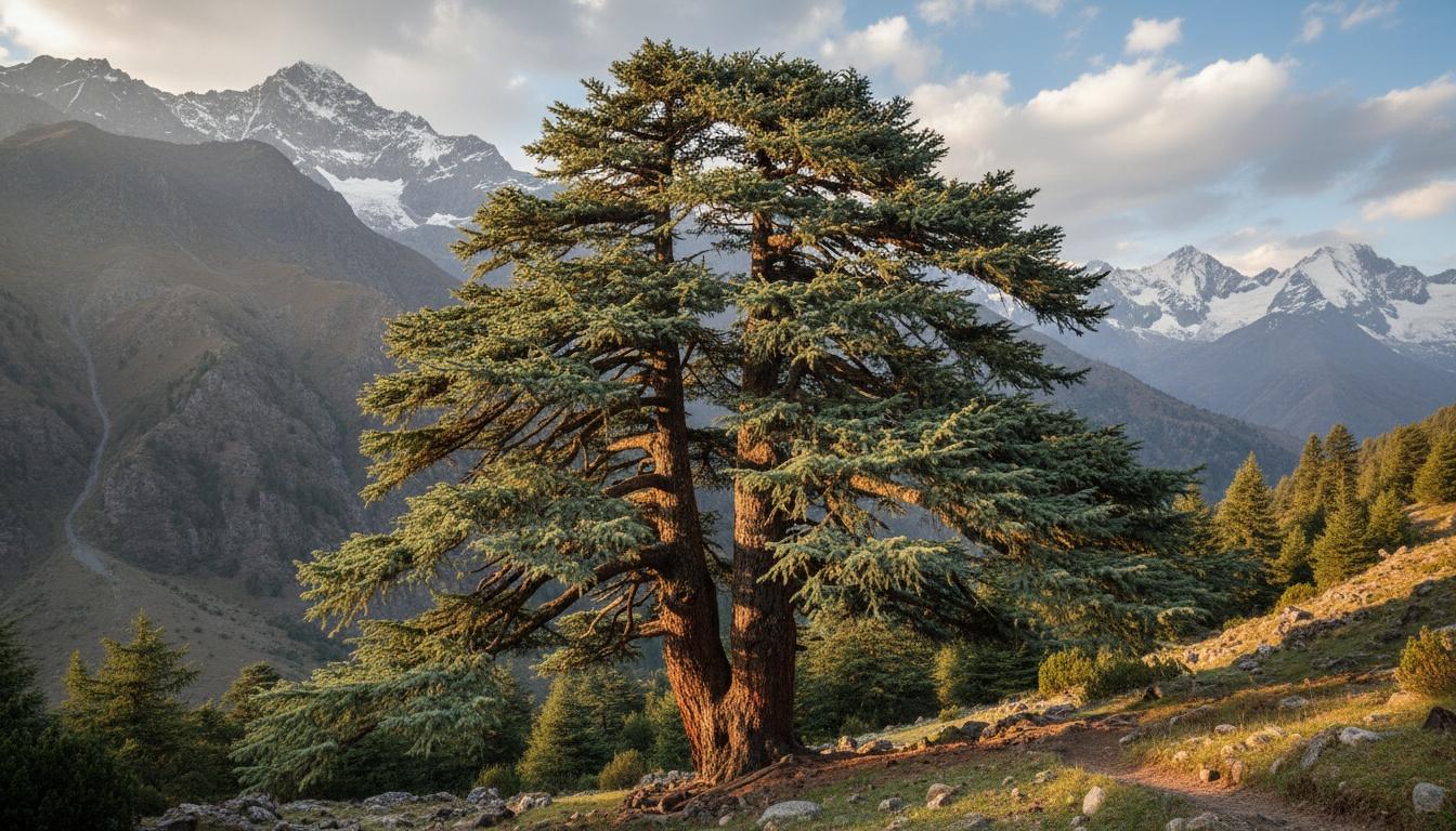 Deodor Himalayan Cedar 'Karl Fuchs' (Cedrus Deodara 'Karl Fuchs') - Evergreen Trees