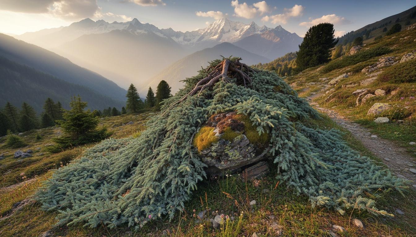 Deodar Himalayan Cedar 'Prostrate Beauty' (Cedrus Deodara 'Prostrate Beauty') - Evergreen Trees