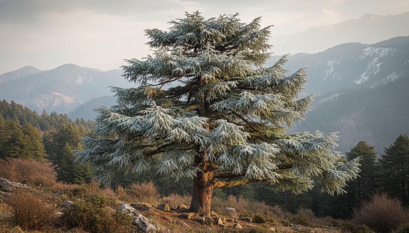 Deodar Himalayan Cedar 'Sanders Blue' (Cedrus Deodara 'Sanders Blue') - Evergreen Trees