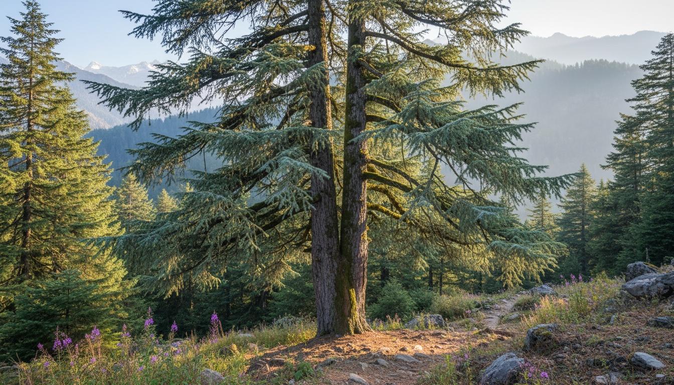 Deodor Himalayan Cedar 'Shalimar' (Cedrus Deodara 'Shalimar') - Evergreen Trees