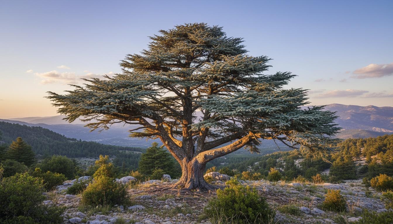 Lebanon Cedar 'Blue Angel' (Cedrus Libani 'Blue Angel') - Evergreen Trees
