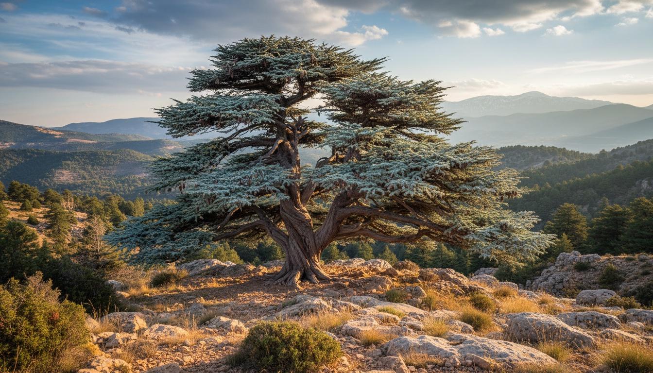 Lebanon Cedar 'Glauca' (Cedrus Libani 'Glauca') - Evergreen Trees
