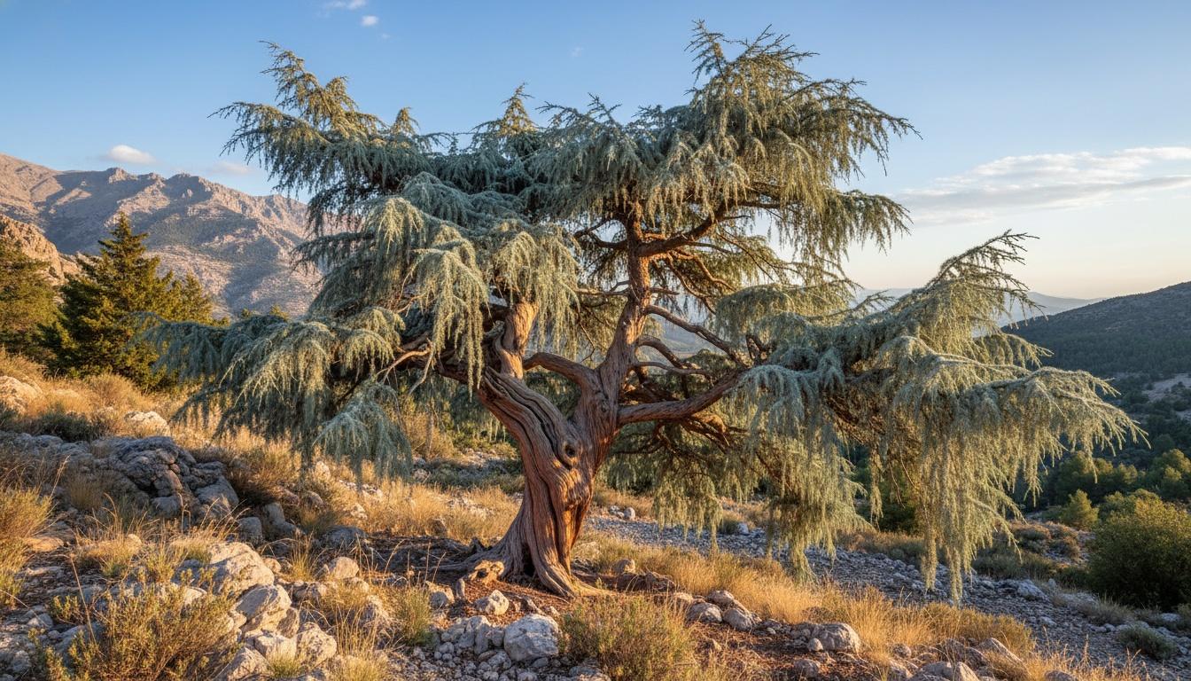 Weeping Lebanon Cedar 'Glauca Pendula' (Cedrus Libani 'Glauca Pendula') - Evergreen Trees