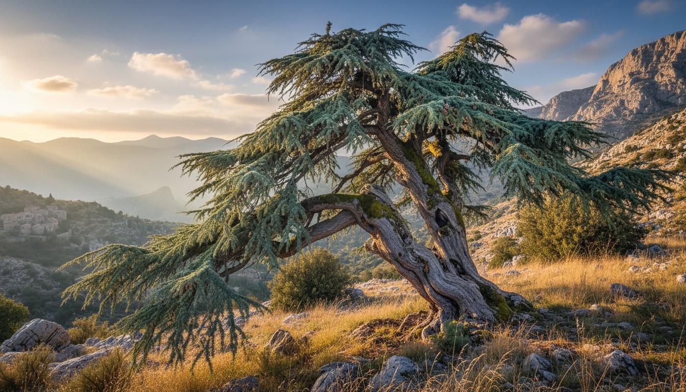 Weeping Lebanon Cedar 'Pendula' (Cedrus Libani 'Pendula') - Evergreen Trees