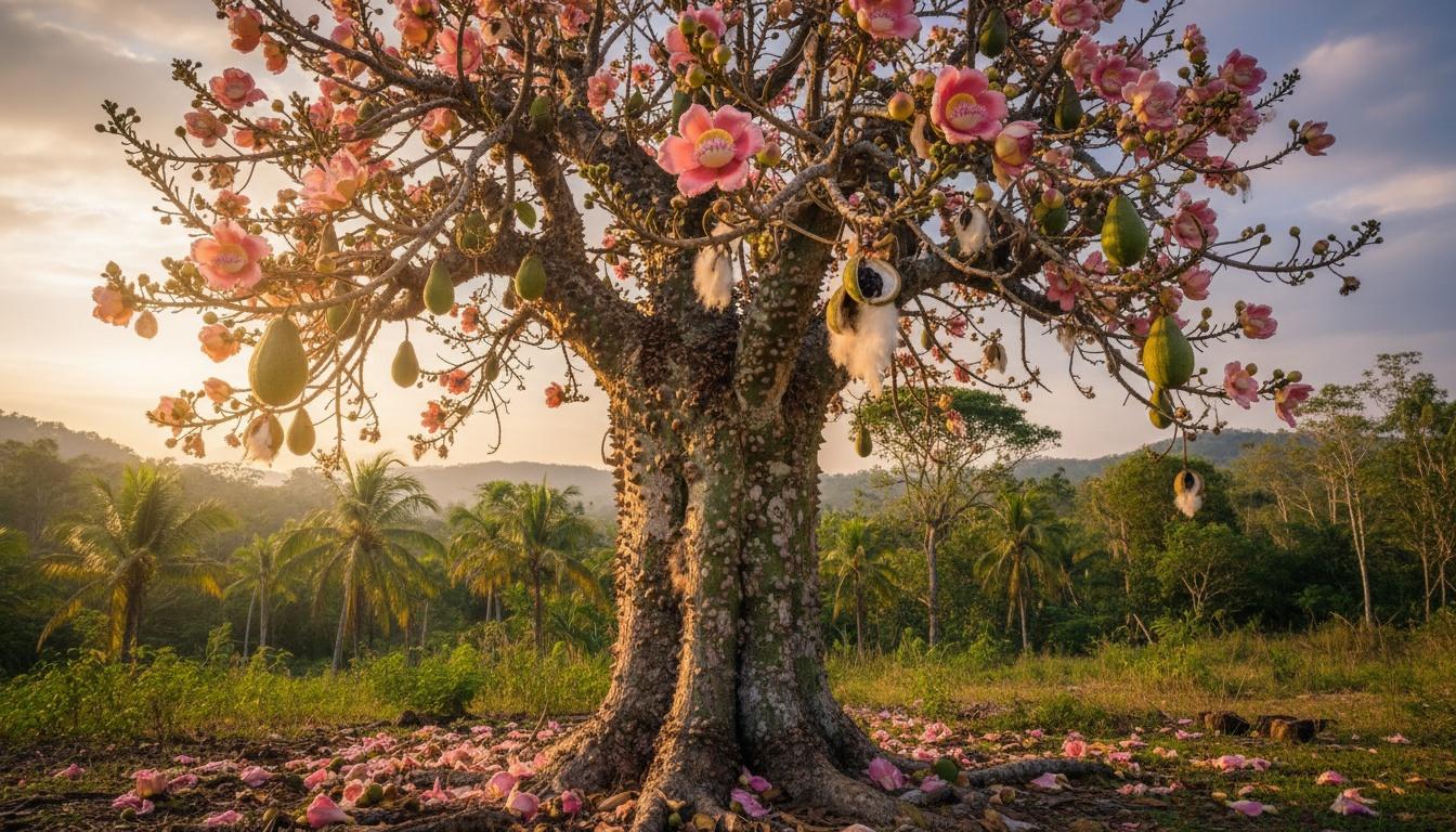 Silk Floss Tree (Ceiba Speciosa) - Flowering Trees