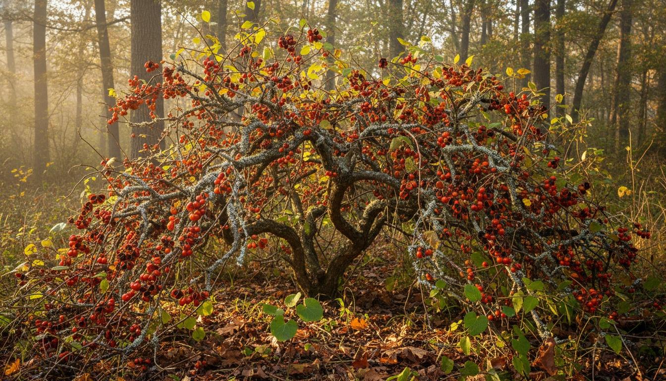 Oriental Bittersweet (Celastrus Orbiculatus) - Perennials
